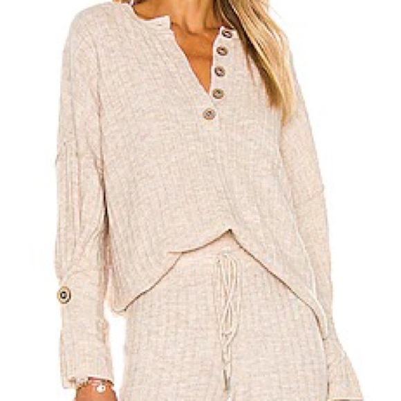 Free People Tops - Free People Around the Clock Lounge Set
